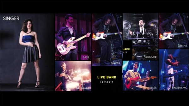 BLACK JACK 國(guó)際流行樂隊(duì)